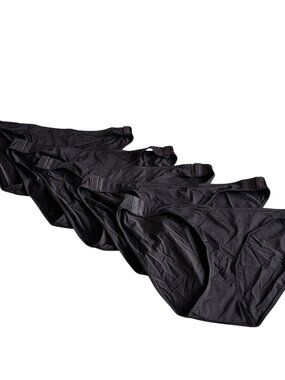 Slick Chicks Signature Accessible Bikini Briefs black hook XXL panties underwear